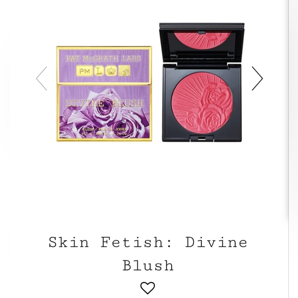 Pat McGrath Limited Edition Divine Blush- Lovestruck (Berry Pink Demi-Matte)-NIB - Picture 1 of 12